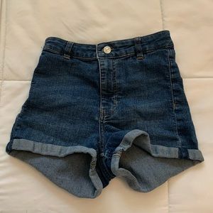 H&M Divided Denim Shorts